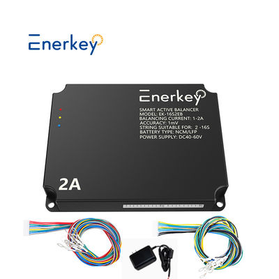 Enerkey BMS スマート バランサー 2A アクティブ バランス 4S 8S 16S 200A 2V-100V パワーバンク Lifepo4/リチウムイオンバッテリー