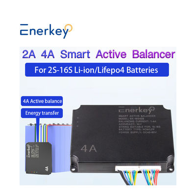Enerkey 5TH アクティブ バランサー 8S 10S 14S 16S の Lifepo4 / リチウムイオン バッテリー 均衡