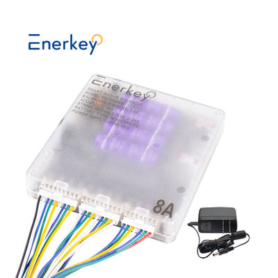 Enerkey 8A アクティブ スマート バランサー Bluetooth 2S-24S NCM/LFP/LTO バッテリー バランサー