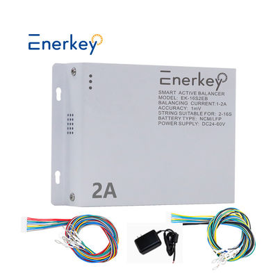 Enerkey 16s 2a リチウムバランサー Lifepo4/リチウムイオン スマートアクティブエグレーザー バイク用