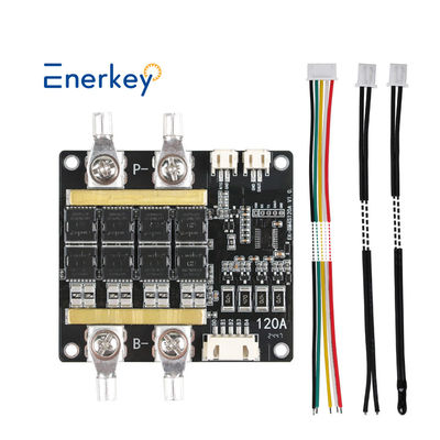 Enerkey BMS 4S 12V 120A リチウムイオン 3.2V バッテリー保護ボード 18650 バッテリーパック 12V のバランス BMS