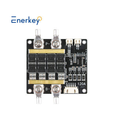 Enerkey 12V LiFePO4 BMS 3s 4s 120A 14.8V 18650 バッテリー BMS パック 保護板 バランス 統合回路