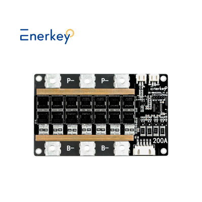 Enerkey ハードウェア BMS 4S 12V 200A Lifepo4 リチウムイオン Lto バッテリー パック BMS 太陽光発電の貯蔵用