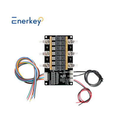 Enerkey LTO BMS 24v 5s 12v 20ah バッテリー 5s 6s 7s 200a BMS 短距離保護とバランス