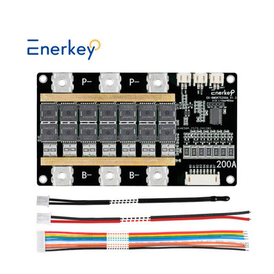 Enerkey 6S 24V 200A PCB BMS 保護板 6 パック 18650 Lifepo4 電池 ソーラーライト