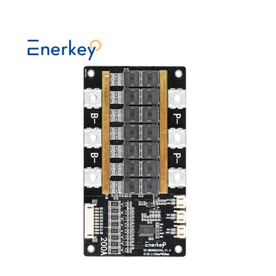 Enerkey BMS 3S 4S 5S 6S 7S 8S BMS バランス連続電流 200A ライフポ4 リチウムイオン LTO SIB バッテリー