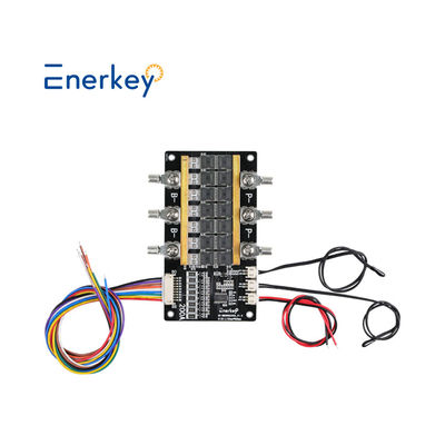 Enerkey 普通BMS 8S 24V 200A ライフポ4 リチウム電池保護板 自動車のスタートのための受動バランス