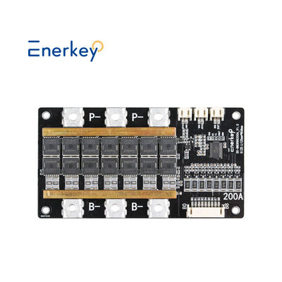 Enerkey 3S 200A リチウム電池 BMS LiFePO4/リチウムイオン/Lto/SIB 電気自動車のバランス付き保護板