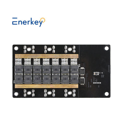 Enerkey 200A ハードウェア BMS 4S リチウムイオン/Lto/SIB/Lifepo4 12V LiFePO4 18650/21700 バッテリーパック
