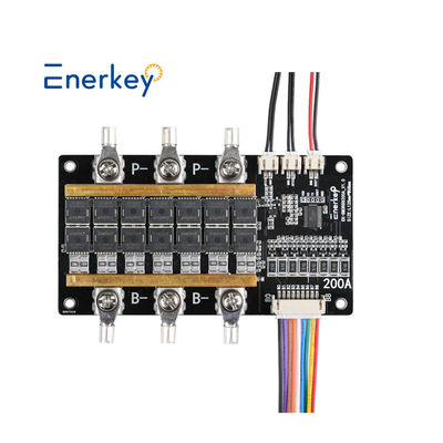 Enerkey LiFePO4 5s 18.5V 20V リチウムイオンエネルギー貯蔵庫 200A BMS 5s 太陽光パネルのバランス