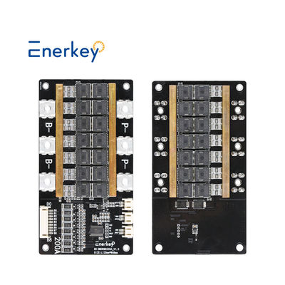 Enekrey BMS 6S リチウムイオン/Lto/SIB/Lifepo4 ハードウェアBMS 電動車とモーターサイクルの常流200A
