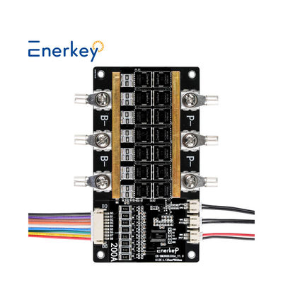 Enekrey 7S 24V リチオンまたは Lifepo4 BMS サポート 200A 18650 バッテリーのための恒常充電と放電電電流