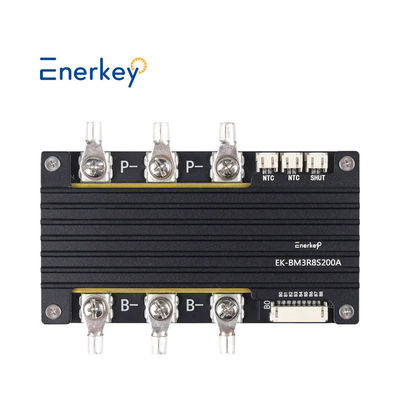 Enerkey バッテリー管理システム組立設計 8s BMS 24V 200 AMP すべてのリチウムバッテリーパック
