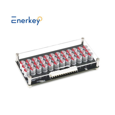 Enerkey リチウムアクティブエクアライザー 9S 10S 11S 12S 5A アクリル付きアクティブバランサー リチウムイオン/Lto/Lifepo4 バッテリーパック