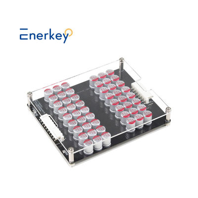 Enerkey 電動車両アクティブバランサー 5A 13S 14S 15S 16S 17S アクリルケース付きリチウムイオン/Lto/Lifepo4 バッテリーエクアライザー