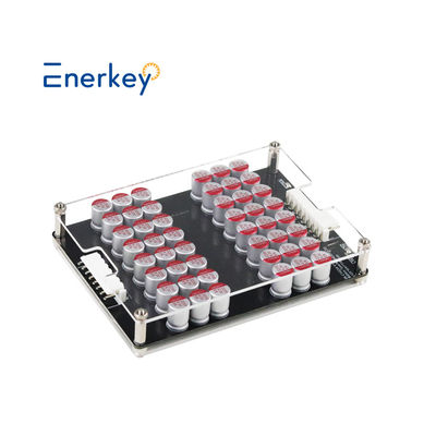 Enerkey 12S 13S 14S 15S 16S 5A 電池アクティブバランサー アクリルプレート リチウムイオン/Lto/Lifepo4電動車用均衡器