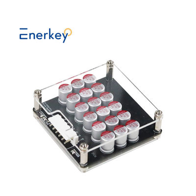 Enerkey 4S 5S 6S 5A コンデンサターバランサー アクリルケース リチウムイオン/Lto/Lifepo4 ゴルフカート用アクティブエクアライザー