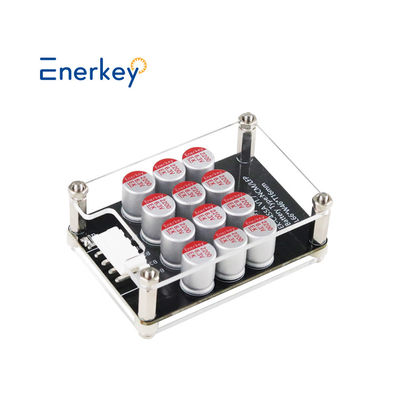 Enerkey 3S 4S 5A リチウム電池アクティブバランサーとアクリルリチウムイオン/Lto/Lifepo4 電池均衡器