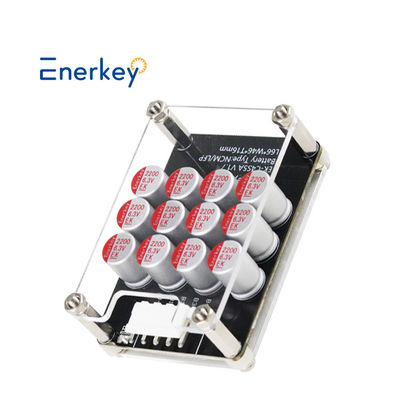Enerkey 3S-4S 5A バッテリーアクティブエクアライザー アクリルプレート リチウムイオン/Lto/Lifepo4 バッテリーバランサー
