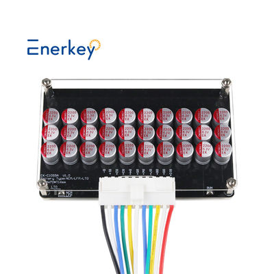 Enerkey 8S-10S 5A リチウムアクティブバランスとアクリルプレート リチウムイオン/Lto/Lifepo4 バッテリーパックバランス