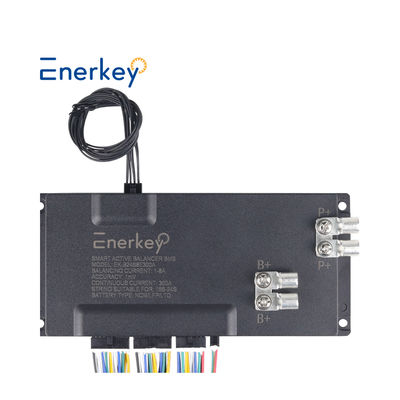 Enerkey スマートアクティブ バランス BMS EK-B24S8E300A 16S-24S 15A-300A BMS アクティブ・イコール 1A-8A サポート CAN/RS485