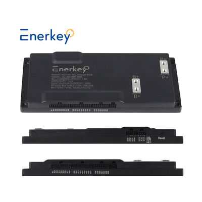 Enerkey スマート BMS 16S-24S 200A 1A-8A アクティブバランス CAN RS485 for Lifepo4/リチオン/LTO/SIB RV エネルギーストレージ