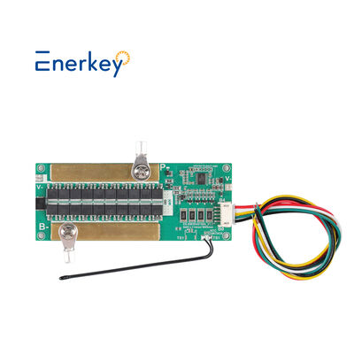 Enerkey 3S 4S 12V 14.6V 16V Lifepo4 BMS、150A定格電流、Sib、Lto、Lifepo4、またはリチウムイオンバッテリーシステム用